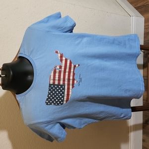 Faded Glory US Flag T-shirt